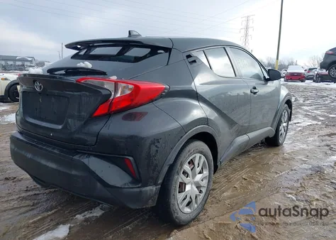 2019 Toyota C-Hr Le from USA, damaged, VIN NMTKHMBX7KR096291